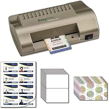 Complete Print @ Home Kit | Makes 100 PVC Like ID Cards | for Laser Printers