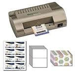 Kit completo de @ Home de impresión, InkJet Printers, 50 ID Cards