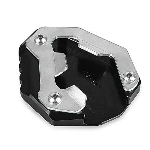 Extension béquille latérale plaque agrandissement moto Tiger 1050 115NG - 5