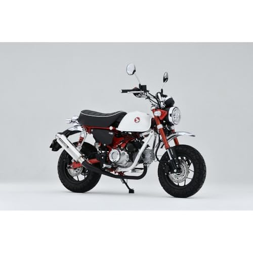 オーヴァーレーシング(Overracing) フルエキゾーストマフラー SESMIC-Mini ブラック Monkey125 16-014-04B