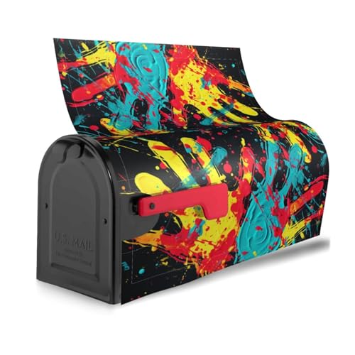Housse de boîte aux lettres imprimée grand format 65cm - 5