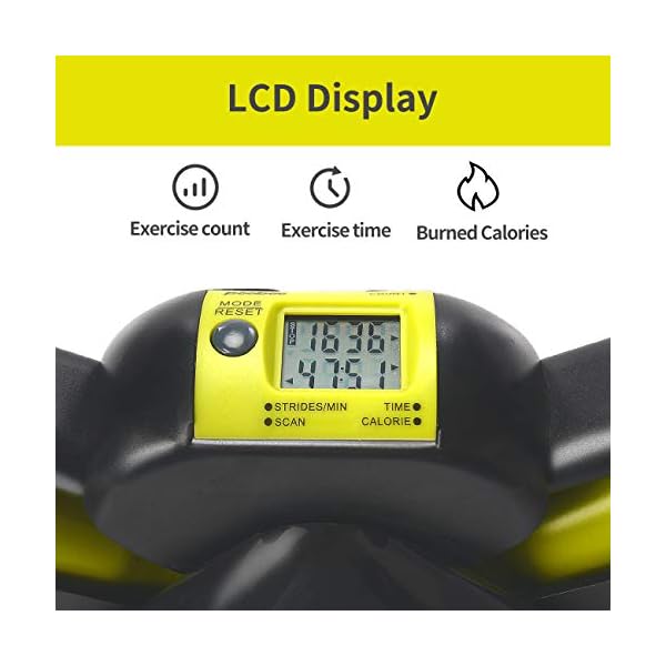 L-NOW-Adjustable-Mini-Stair-Stepper-Exercise-Equipment-Step-Machine L NOW Adjustable Mini Stair Stepper Exercise Equipment Step Machine (S6)