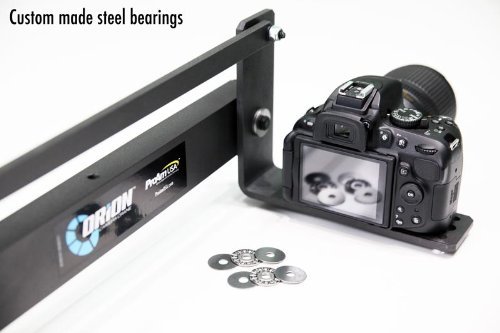 Proam Usa Orion Dvc200 Dslr Video Camera Crane - Aircraft Aluminum Camera Jib - 8 Ft Extendable Filmmaking Boom With L-Shaped Side Camera Mounting Bracket #TOP6