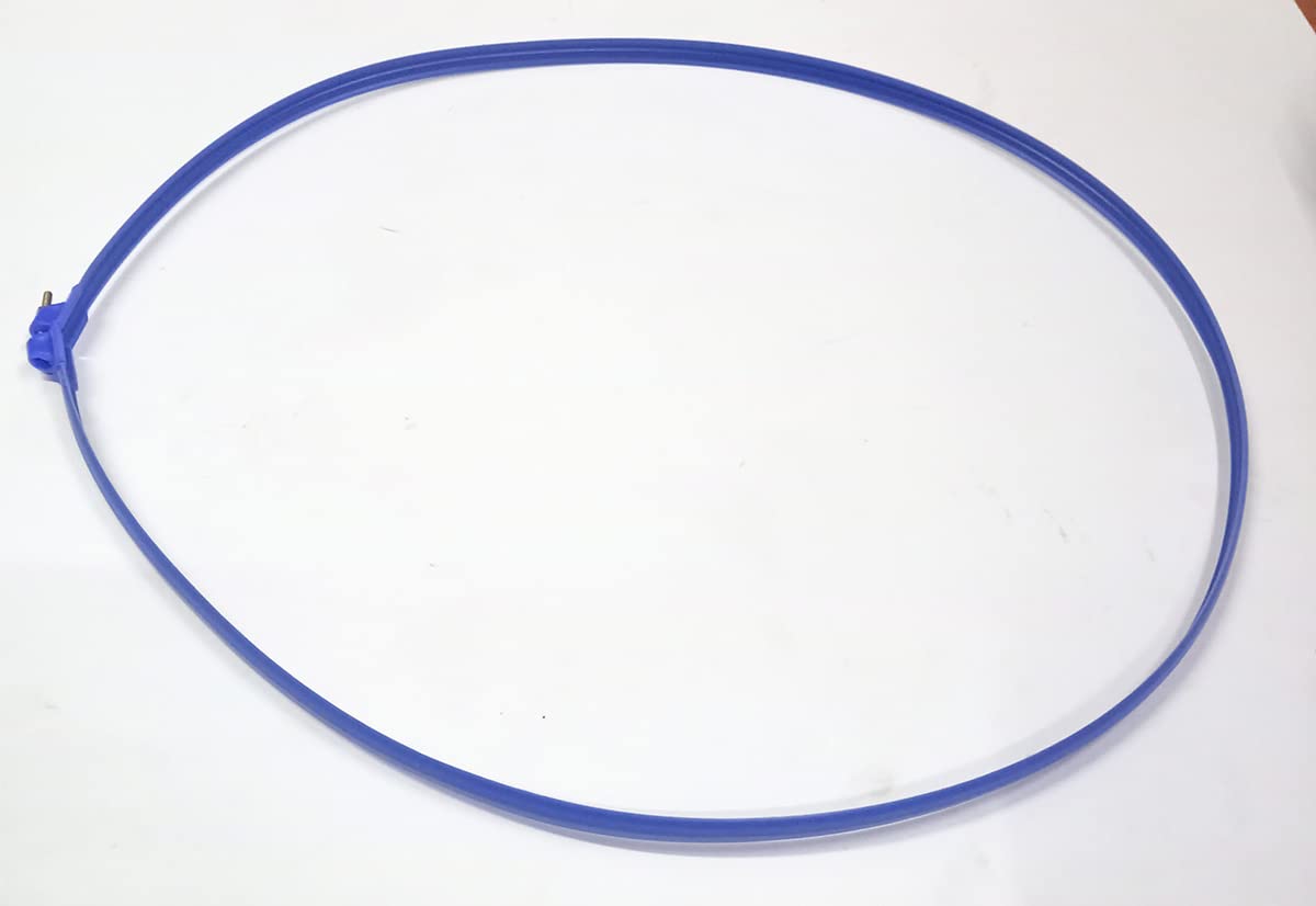 Table Fan Guard Ring Outer(Round Size 18 inch) Width 15mm(Blue) Totel Langht54inch Amazon.in