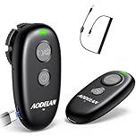 for Panasonic Camera Rechargeable Remote Shutter Release - AODELAN Wireless & Wired Remote Control for Panasonic Lumix S5II, S5IIX, S5, S1H, GH6, GH5 II, GH5, GH5 II,G97, GH7,G9 II,Replaces DMW-RSL1