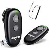 Wiederaufladbarer Fernauslöser für Panasonic-Kamera, AODELAN kabellose und kabelgebundene Fernbedienung für Panasonic Lumix S5II, S5IIX, S5, S1H, GH6, GH5 II, GH5, GH5 II, G97, GH7, G9 II, ersetzt