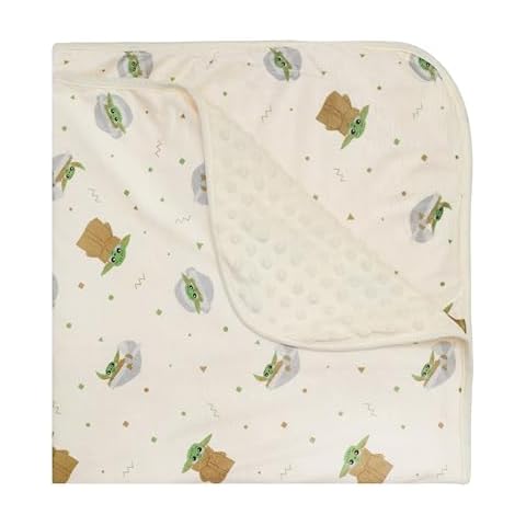 Star Wars Baby Yoda Plush Blanket Cover