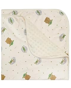 Star Wars Baby Yoda Decke STB119BK