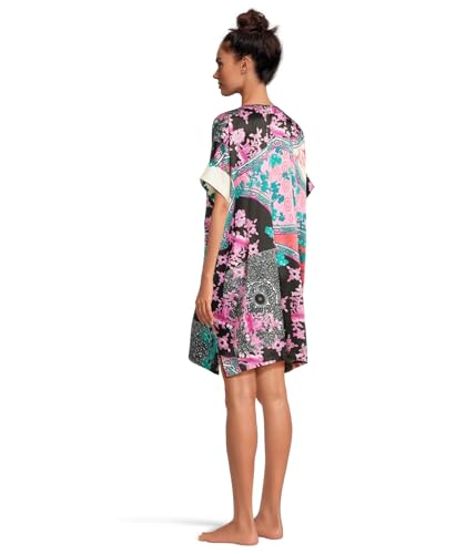 Image of N Natori Women's Brocade Sleepshirt Length 36 inch