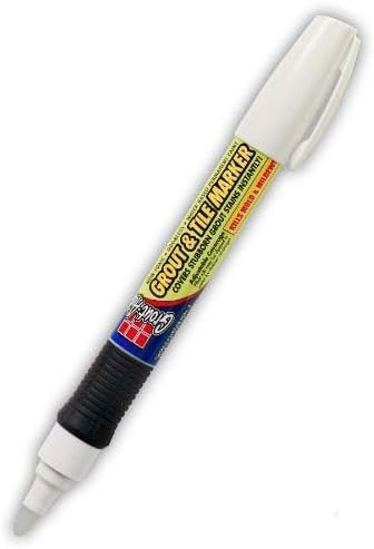 SKM Grout Aide Grout and Tile Marker (Light Pewter) - 33 Colors Available