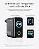 Anker Laptopladdare,140W USB-C-Laddare,4-Portars Snabbladdning för Flera Enheter,Avancerad GaN-Strömadapter,Intuitiva Touch-kontroller,för MacBook,iPhone 17-serien,Samsung Galaxy, Pixel med Flera #4