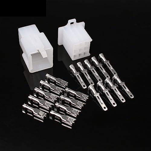 Connecteur de fil électrique 2.8mm moto et voiture 6 broches