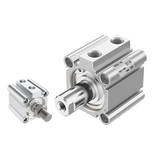 Vérin compact CDQ2B32 standard SMC double effet de type pneumatique