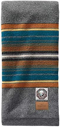 Pendleton, National Parks Blanket, Olympic Grey, Full (80in x 90in)