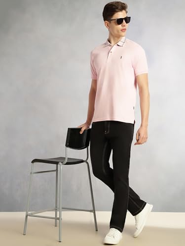 Image of Thomas Scott Men's | Cricket Club Collection | Mid-Rise | Straight Fit | No Fade | Stretchable Jeans