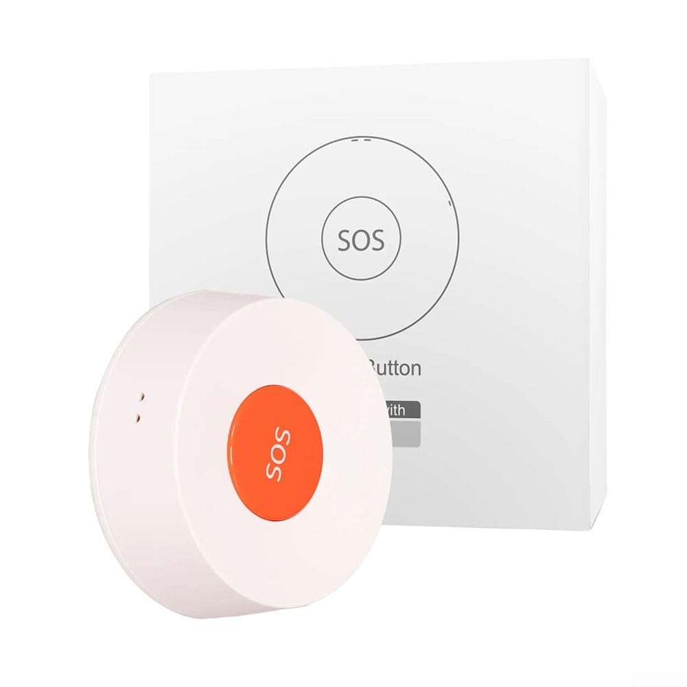 ToolsEvery Drücken Sie Alarm für Senioren mit Smart Home Integration und Benachrichtigungen