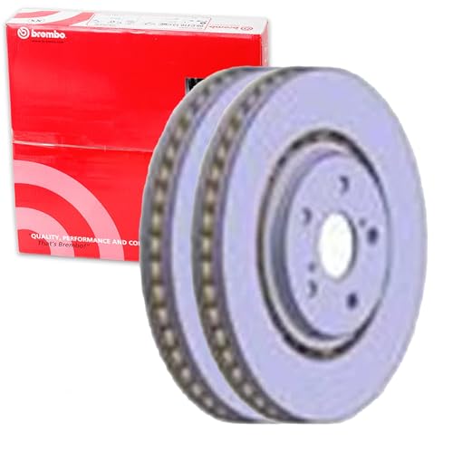 2X Brembo Bremsscheiben 328mm Innenbelüftet vorne