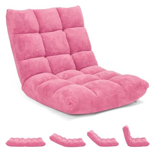 Sillón Plegable Coral Menta Rosa miniatura 1