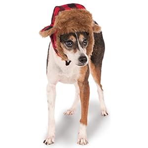 Rubies Trapper Hat for Pets MediumLarge