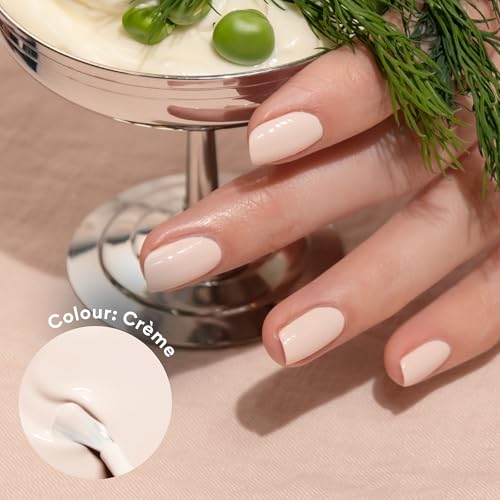 Manucurist Green Crème Off-White Natural Nail Polish