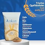 Leimüller Wildfutter 1 ohne Apfeltrester 20 kg - Wildtierfutter für schneearme Gebiete - Rehfutter für Rehe, Rotwild, Hirsche & Rehkitze