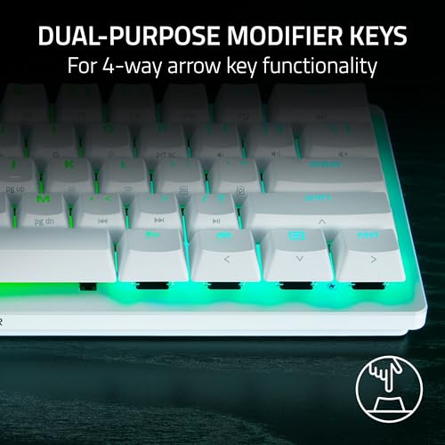 Razer Huntsman V3 Pro Mini 60% Esports Gaming Keyboard, White - image 8