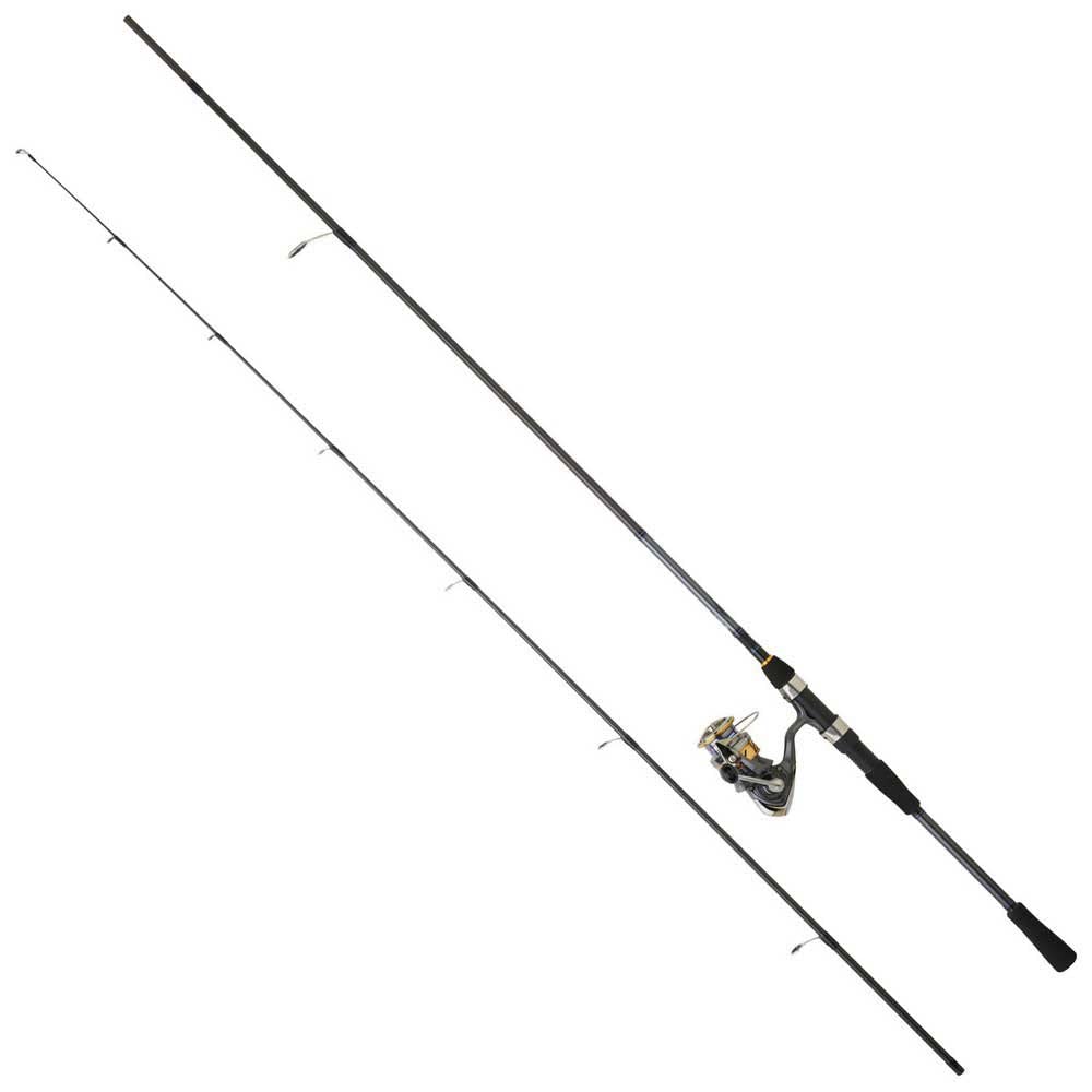 Daiwa Set Canne+Moulinet Setlag04-2.4m - 463g - P.14-42g - Enc.127cm - SETLAG04