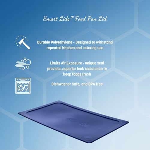 Couvercle Carlisle Smart Lid pour préserver la fraîcheur des aliments - 4