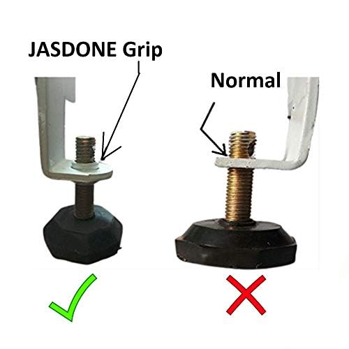 Image of JASDONE Heavy Duty Stands 24 inch x 23 inch inches / Front Load Washing Machine / Compatible with BOSCH 6.5kg, 7kg, 7.5kg, 8kg, 8.5kg / SAMSUNG 8kg, 9kg, 10kg / LG 8kg to 10kg JASDONE Grip Stand & Trolley / Compatible with BOSCH Washing Machine Stand Trolley