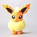 Boufery Figuras de Dibujos Animados Flareon Juguetes de Peluche, Lindos muñecos de Peluche Suaves Flareon, Regalo de cumpleaños para niños de 7"18 CM