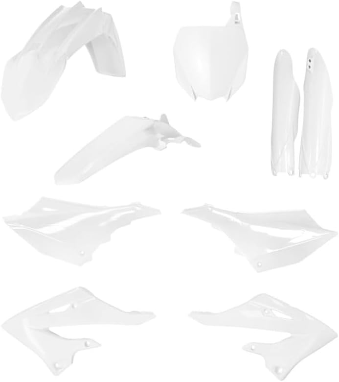 Acerbis Full Plastic Kit – Compatible with Yamaha YZ125 (22-25), YZ125X (23-24), YZ250 (22-25), YZ250X (23-25) – YZ blue