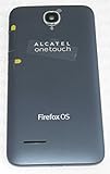 Carcasa trasera para Alcatel Fire S Slate gris