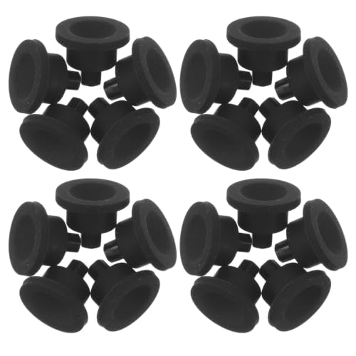 Patas de goma Toddmomy para rejilla de quemadores de placas de gas y Wolf, juego de 20 piezas