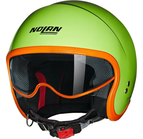Casque jet Nolan N21 visière protectrice Vert Impulse M - 3