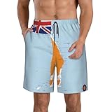 bermuda us marshall Taille parfaite : Nos shorts de bain pour hommes sont disponibles dans une large gamme de tailles. Il y a six tailles au total, à savoir : S, M, L, XL, XXL, 3XL. Ils couvrent un large éventail de besoins pour différents types de corps. Veuillez vous référer au tableau des tailles de la dernière photo pour choisir votre taille