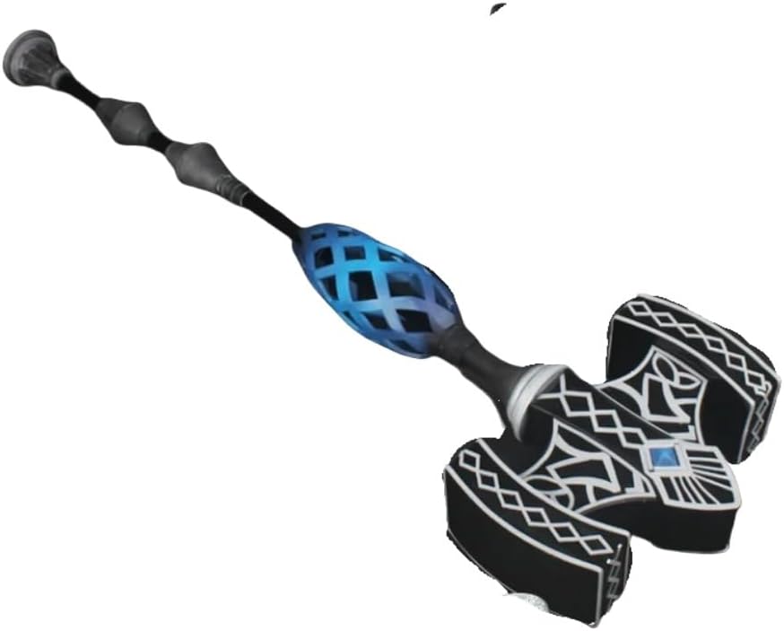 Priestess Darkness Gaia Sledgehammer Cosplay Prop Character Accessories