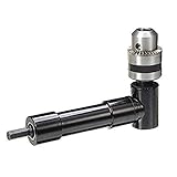 Estable y fiable. N / A Taladro, 110 mM de ángulo Recto Curva de 90 Grados de extensión vástago Hexagonal de ángulo Recto del Adaptador del Taladro