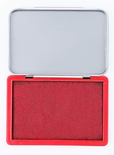 OS Stamp Ink Pad (Red)