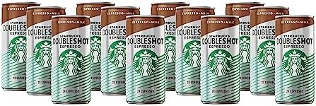 Starbucks Doubleshot Espresso Iced Coffee Can - 200ml (Pack 12)