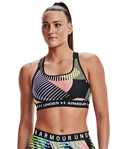 Image of Under Armour Cross-Back Mid Impact Bra