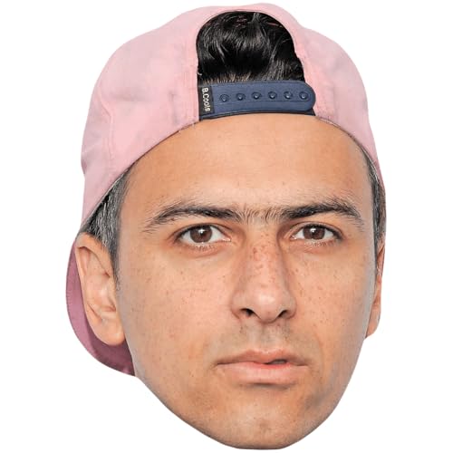 Alexander Ridha (Hat) Masques de celebrites