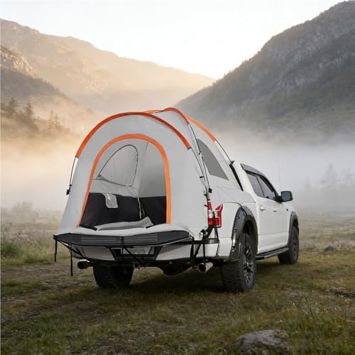 Carpa para camping SUV 8x8 pies doble capa impermeable miniatura 1