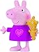 Peppa Pig - Figura/Pack Peppa Vestidos Divertidos