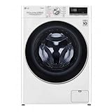 País de origen: España LG Lavadora/Secadora L.G. F4Dv5009S0 W, 9/6 Kg, 1400Rpm, Blanca