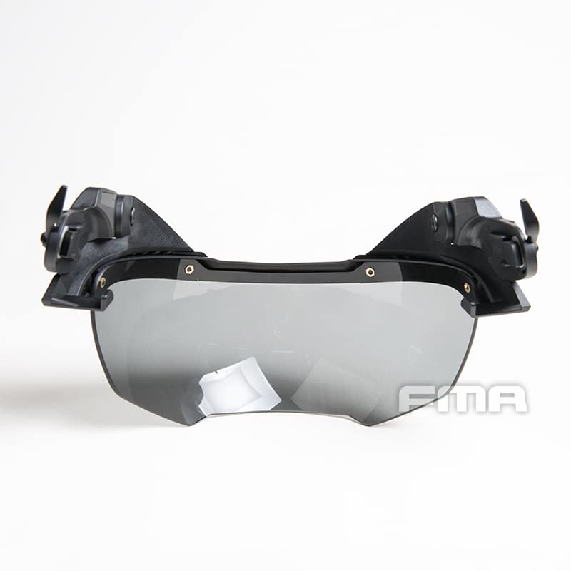 FMA OP Goggles Enhanced Protective Goggles Anti-Fog Lenses 3MM Thickness For FAST BJ PJ Helmet TB1297