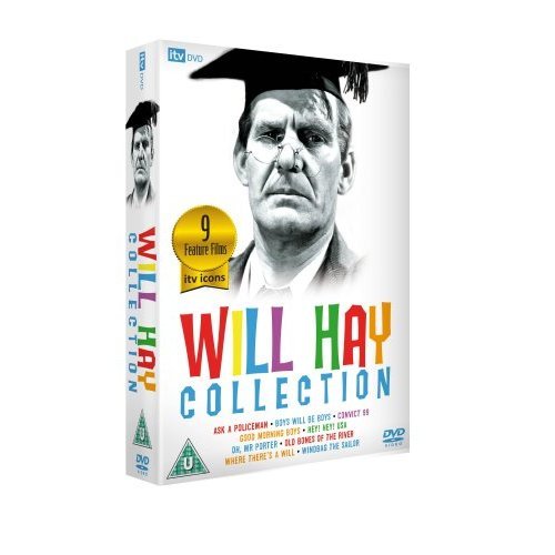 Will Hay Collection - 9-DVD Box Set ( Ask a Policeman / Boys Will Be Boys / Convict 99 / Good Morning, Boys / Hey! Hey! USA / Oh, Mr. Porter! / O [ NON-USA FORMAT, PAL, Reg.2 Import - United King
