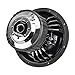 Timpano 12 Inch Subwoofer D2 2500 Watts Max Power Dual 2 Ohm, 12 Subwoofer Speaker 23.5 mm High Xmax, TPT-T2500-12 D2, 3 in Voice Coil, Competition Sub Woofer for Car Audio Systems (Single)