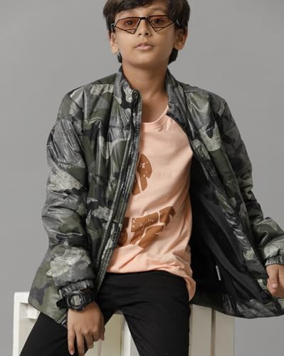 Image of Under Fourteen Only - Trendy Boys Jacket for Winter | Stylish & Warm Outerwear for Kids | Full & Half Sleeve, Casual Wear | Comfortable Daily Wear for School, Travel, Outdoor & Sports