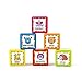 Produktbild TRENDHAUS 601421 Selbstfärbende Lehrer Stempel, 6 Bunte Motivationsstempel mit Tier-Motiven-ab 36 Monaten, 3 cm x 3 cm x 2 cm