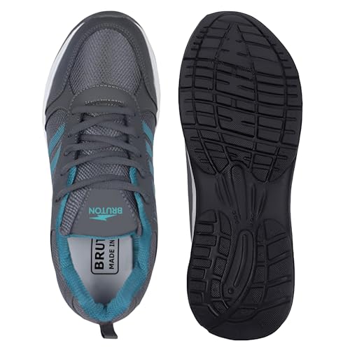 Image of BRUTON Trendy EVA Lite Walking Shoes Regular Shoe Yoga Shoes for Men's & Boy's- Grey